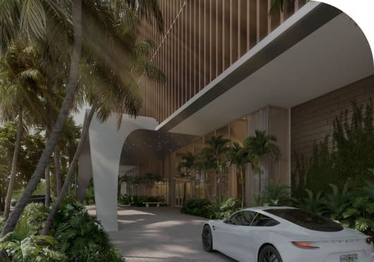 Entrance at Sage Intracoastal Residences